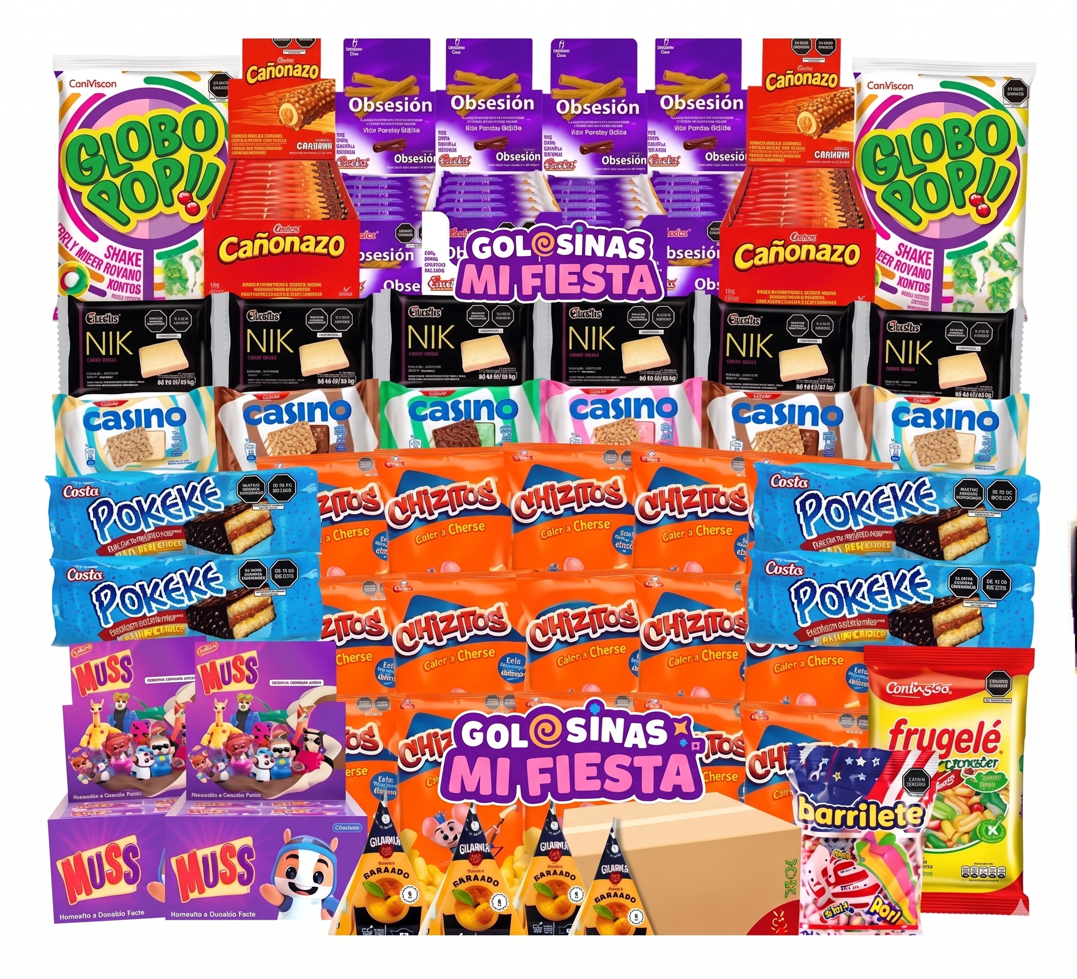 Pack 50 Sorpresas 2